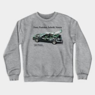 GERMAN MONZA - advert Crewneck Sweatshirt